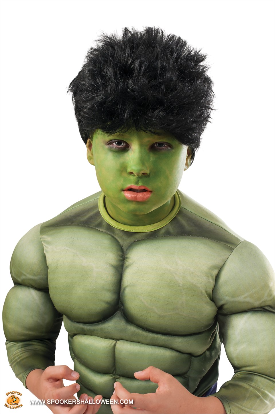 opskrift jernbane I virkeligheden Hulk Make Up Kit Halloween Costume Makeup Spookers Halloween