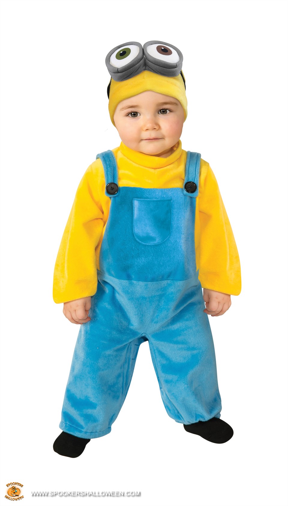 Minion Bob Costumes for Infants and Toddlers Spookers Halloween