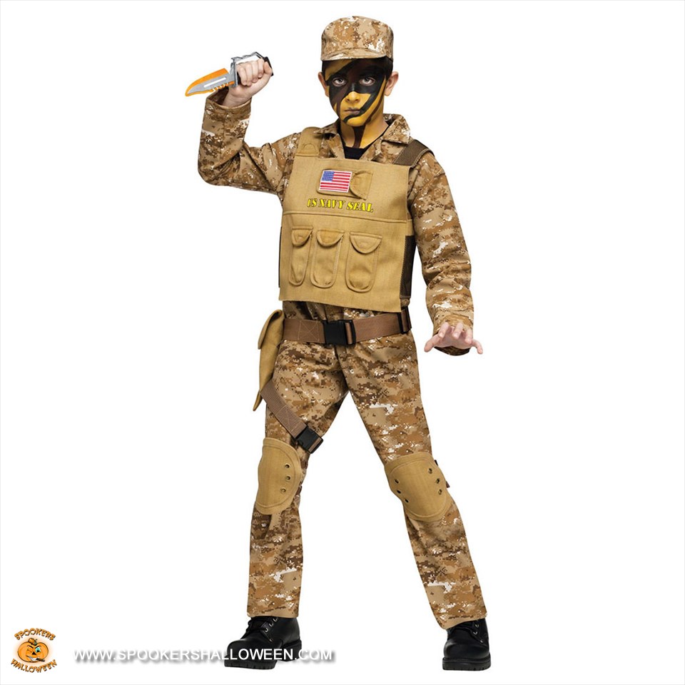 Navy Seal Costumes for Boys Spookers Halloween