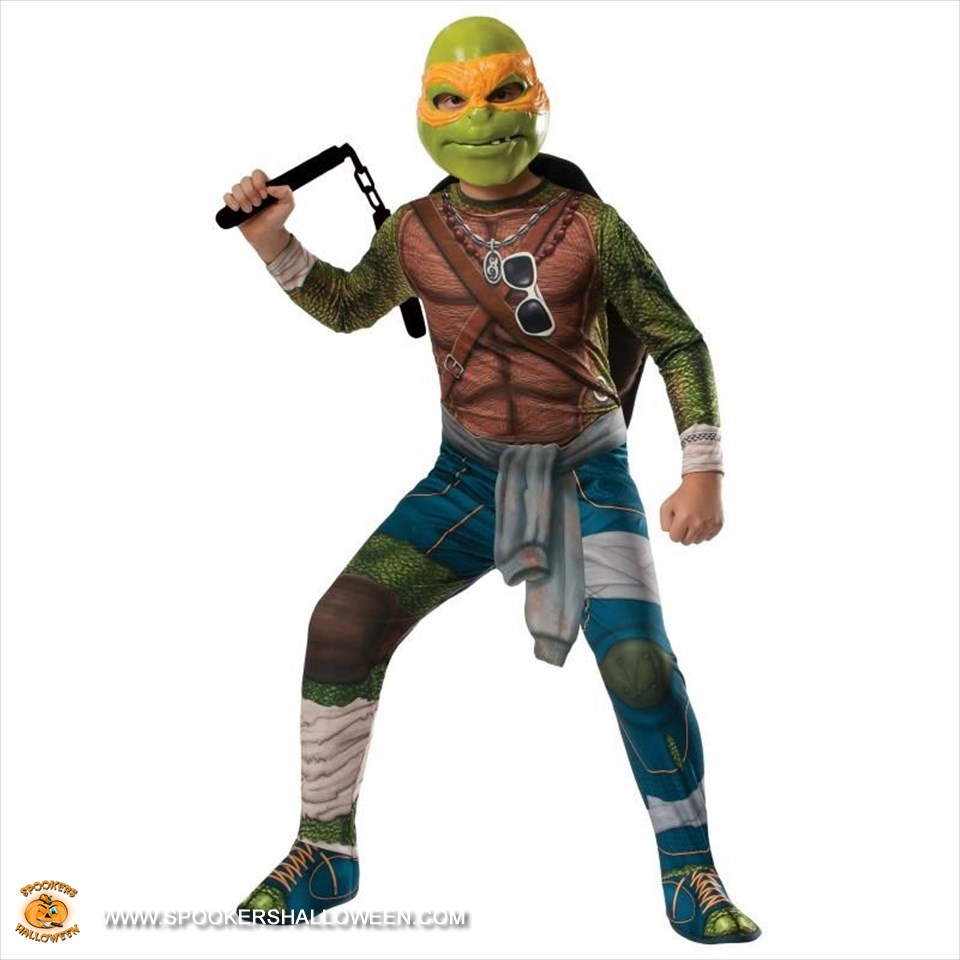 Teenage Mutant Ninja Turtles Movie Deluxe Raphael Adult Costume