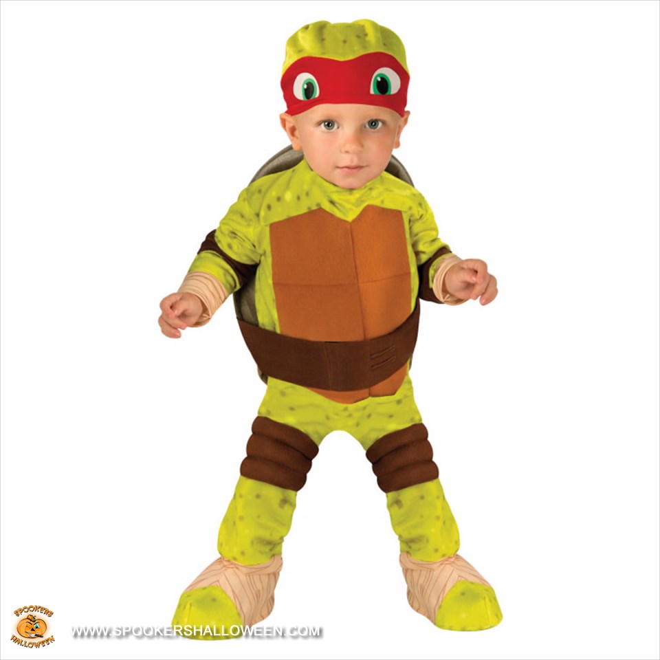 Teenage Mutant Ninja Turtles Raphael Costumes for Infants and Toddlers ...