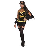 Batgirl Corset Deluxe