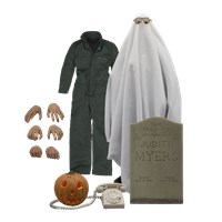 Michael Myers Accessory Pack 1/6 Scale
